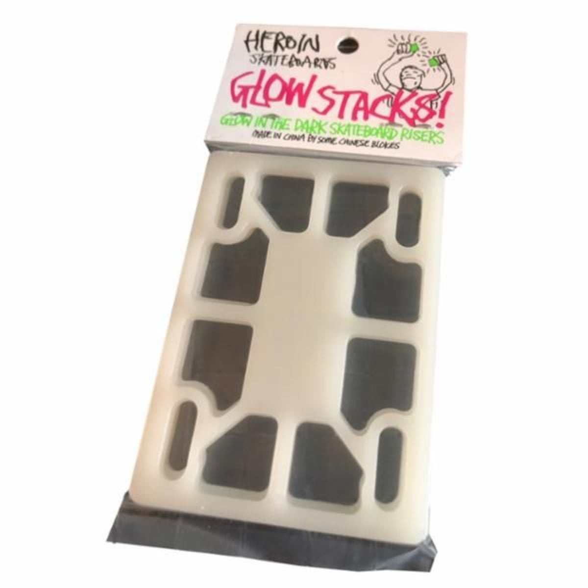 Heroin - Glow Stacks 1/8" Riser Pads