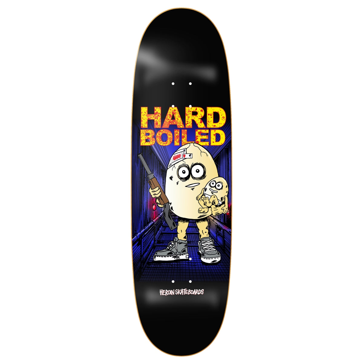Heroin - Hard Boiled Egg Deck (9.25")