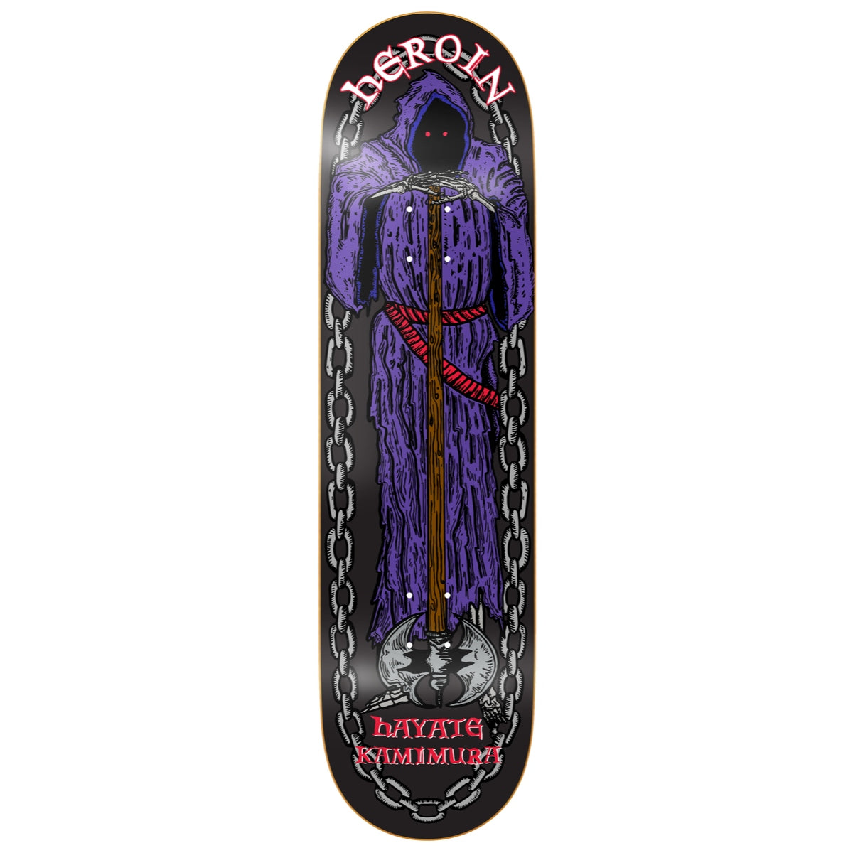 Heroin - Hayate KO2 Axe Man Deck (8.25")