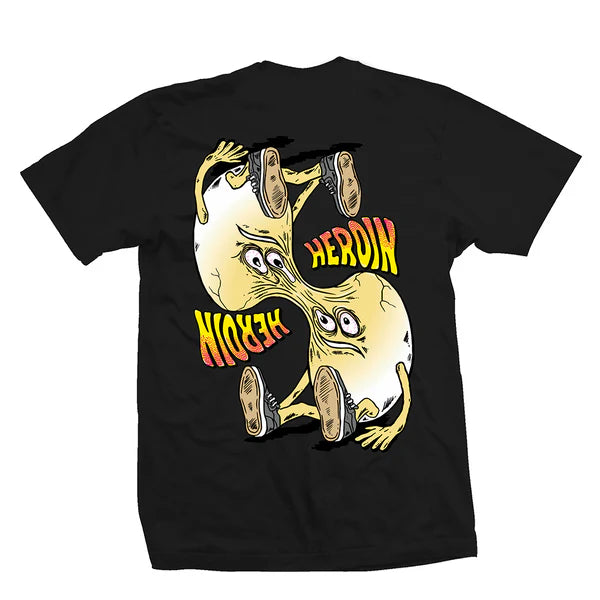 Heroin - Merged Shirt (Black)