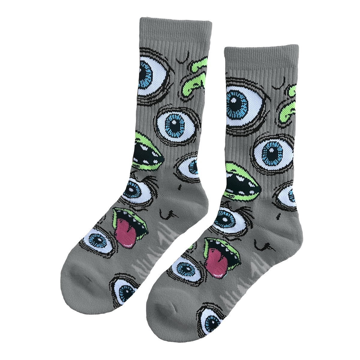 Heroin - Mutant Socks (Grey)