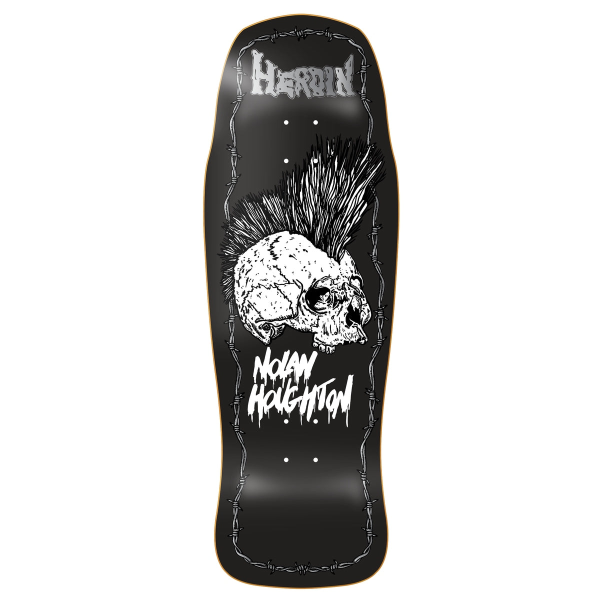 Heroin - Nolan Houghton KO2 Skull Deck (10.25")