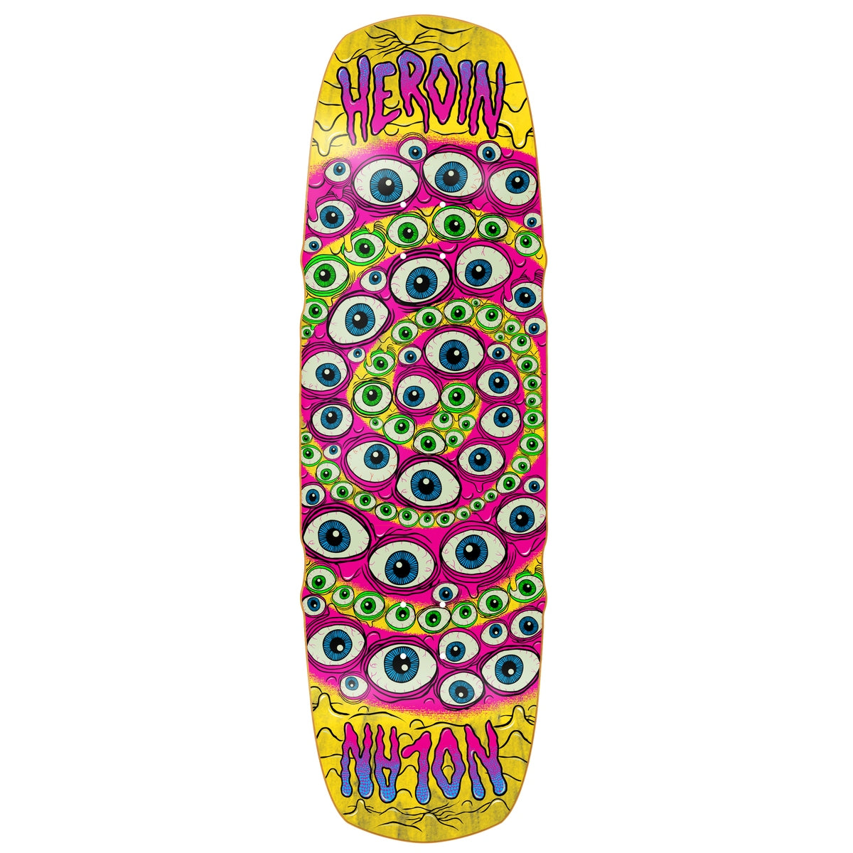 Heroin - Nolan Houghton Spiralize Deck (9.5")
