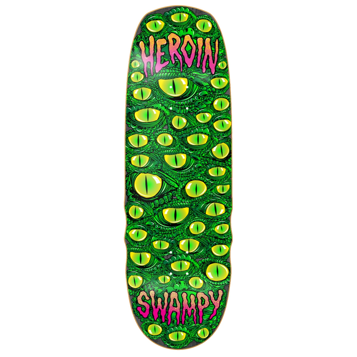 Heroin - Swampy Eyes Deck (10")