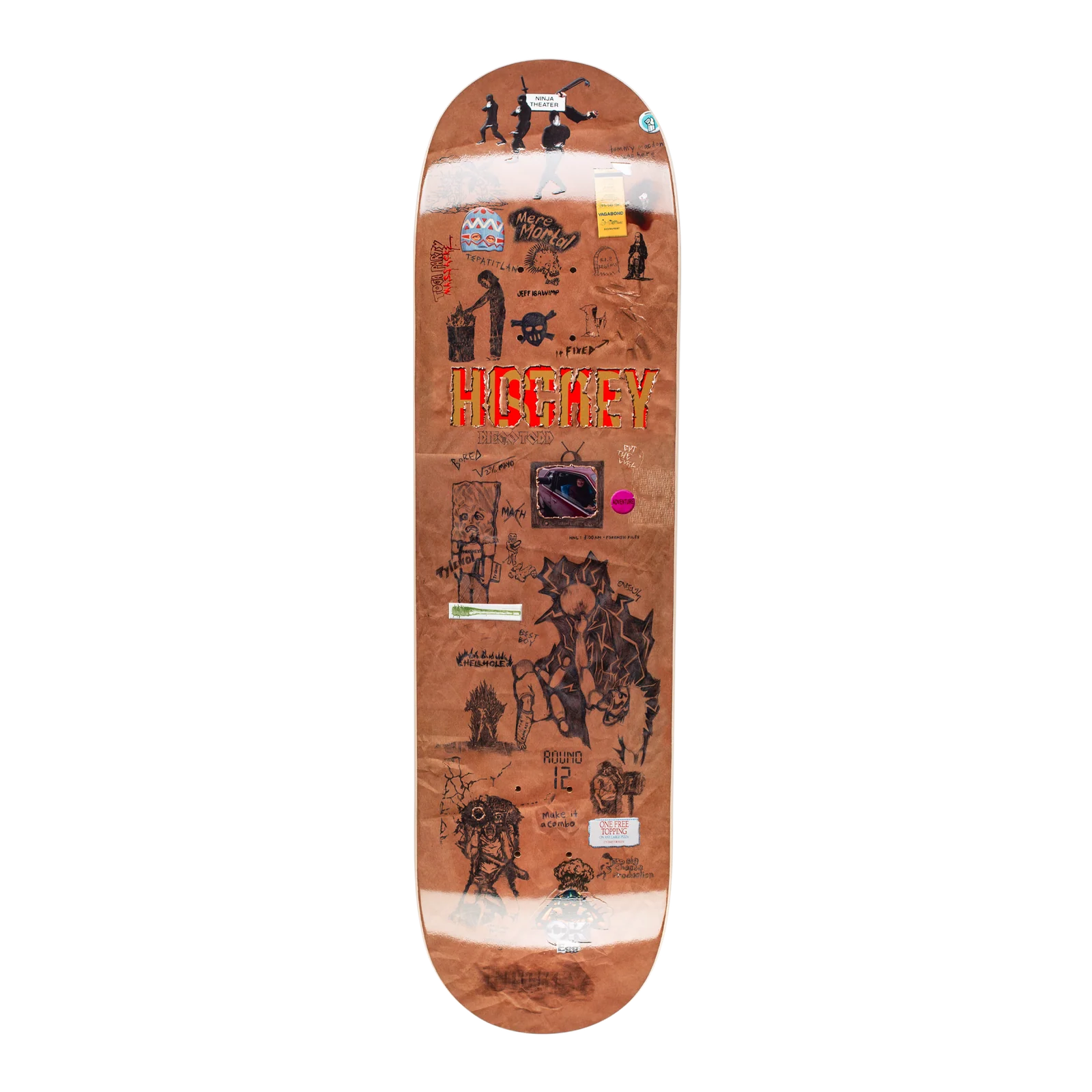 Hockey - Diego Todd Paper Cover Deck (8.25")