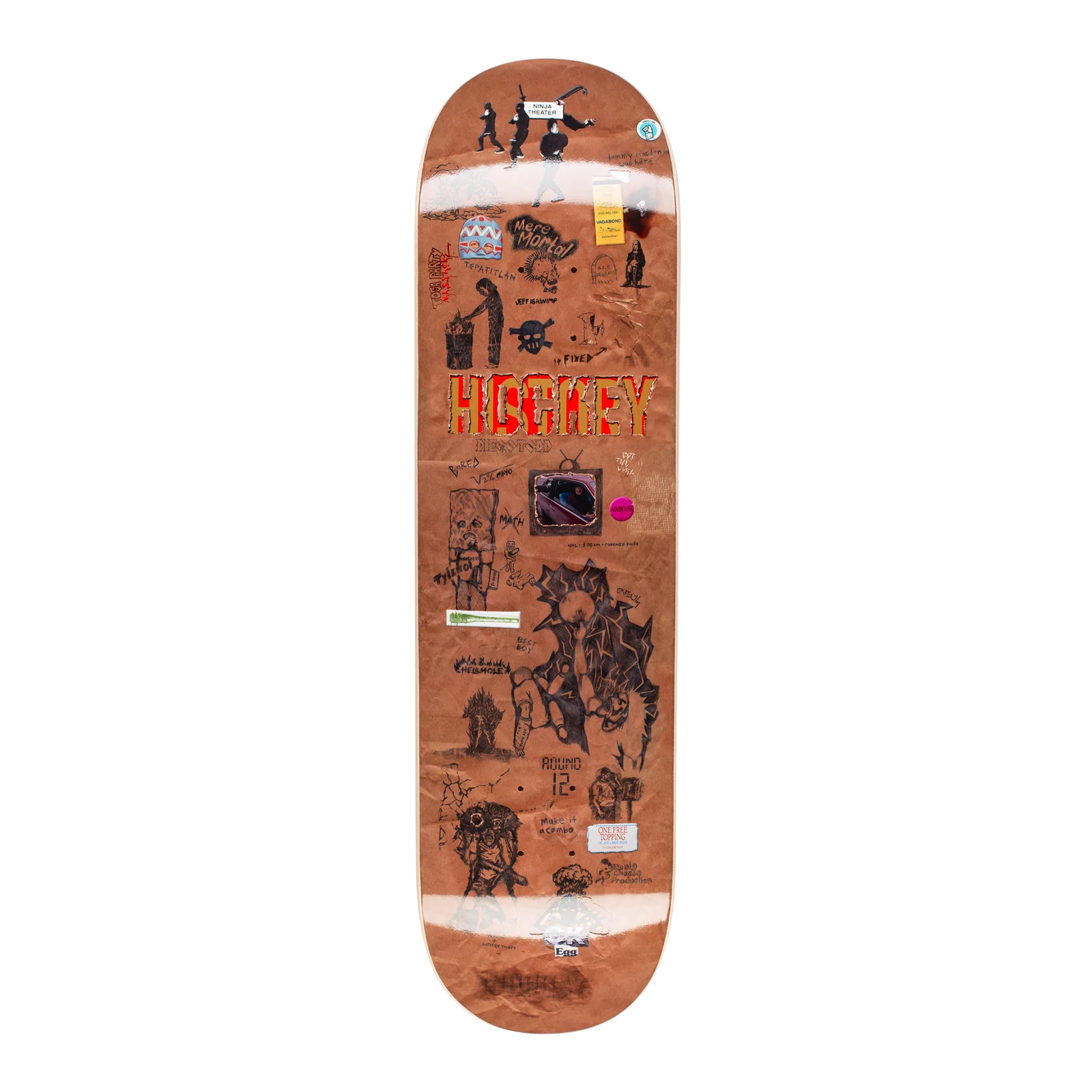 Hockey - Diego Todd Paper Cover Deck (8.5")