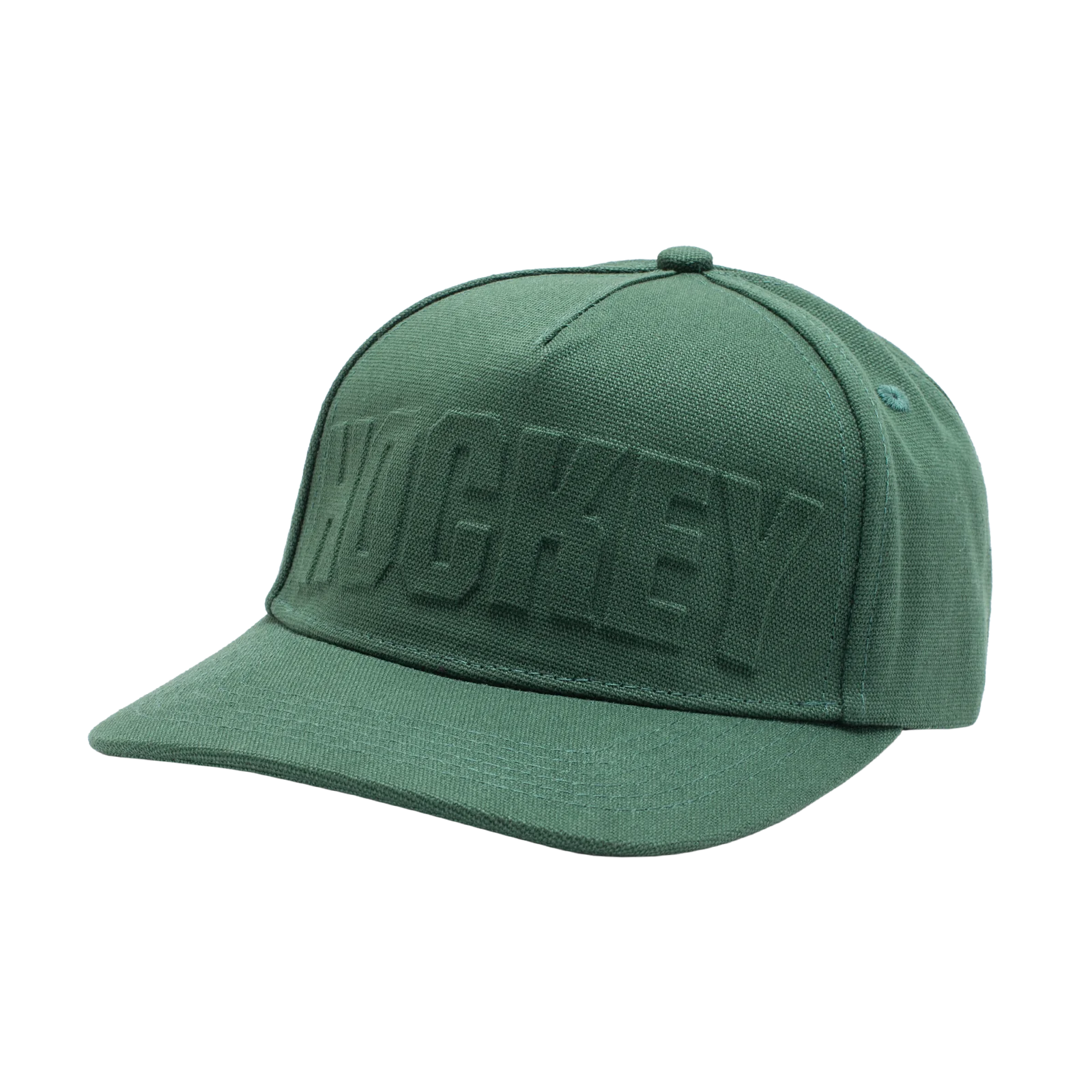 Hockey - Embossed Hat (Forest Green)