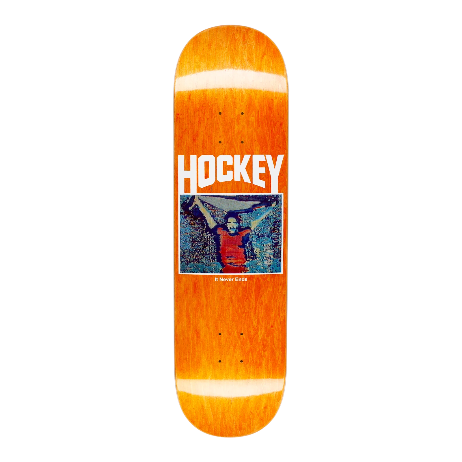 Hockey - John Fitzgerald It Never Ends Deck (8.38")
