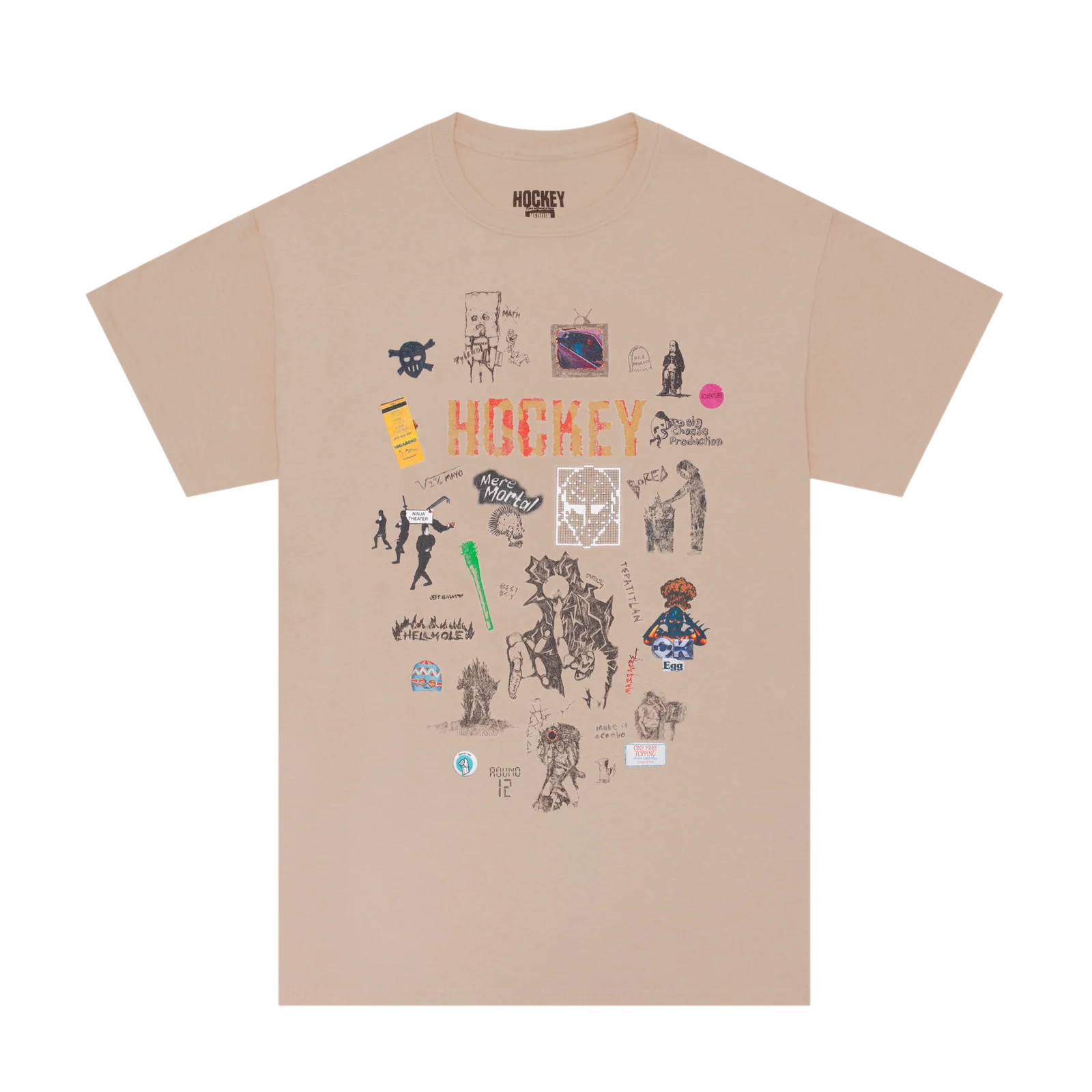 Hockey - Paper Cover Shirt (Sand)
