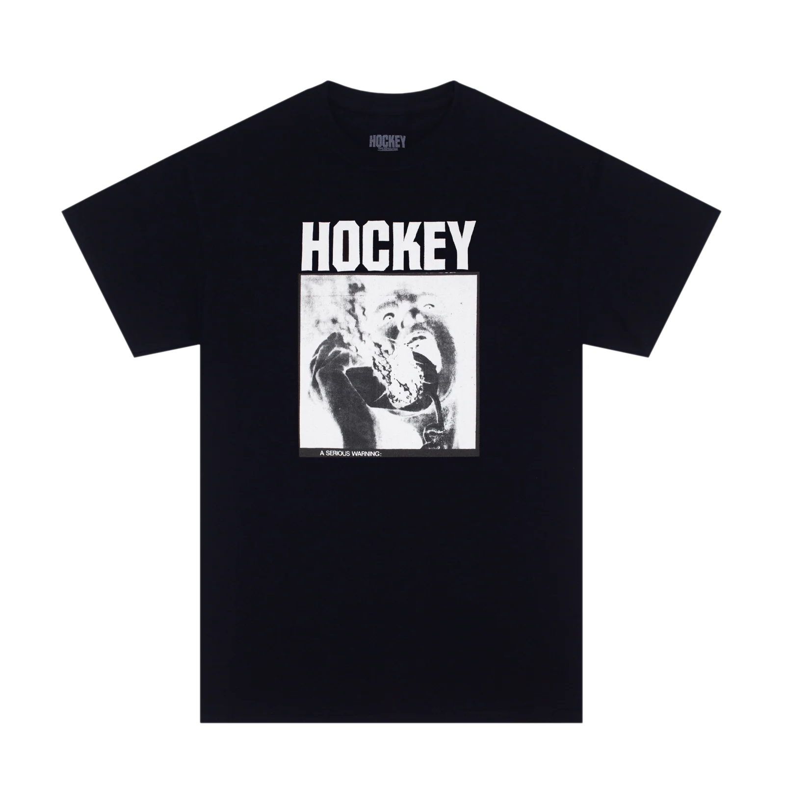 Hockey - Serious Warning Shirt (Black)