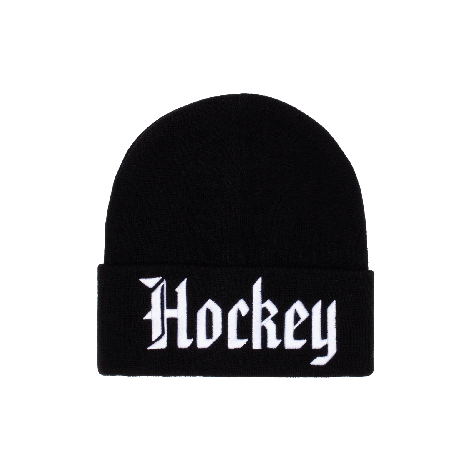 Hockey - Stone Cuff beanie (Black/Rust)
