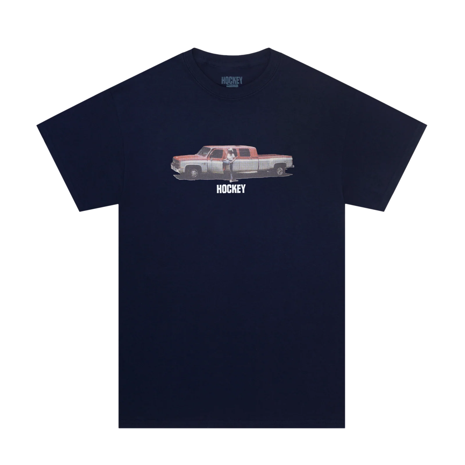 Hockey - Truck The Long Way Shirt (Navy)