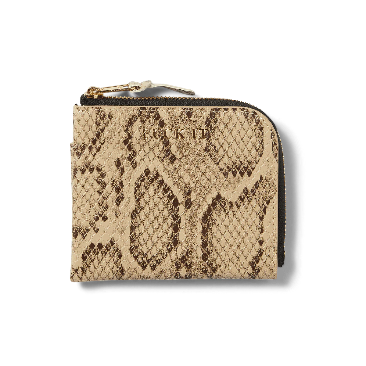 Huf - Fuck It Snakeskin Wallet