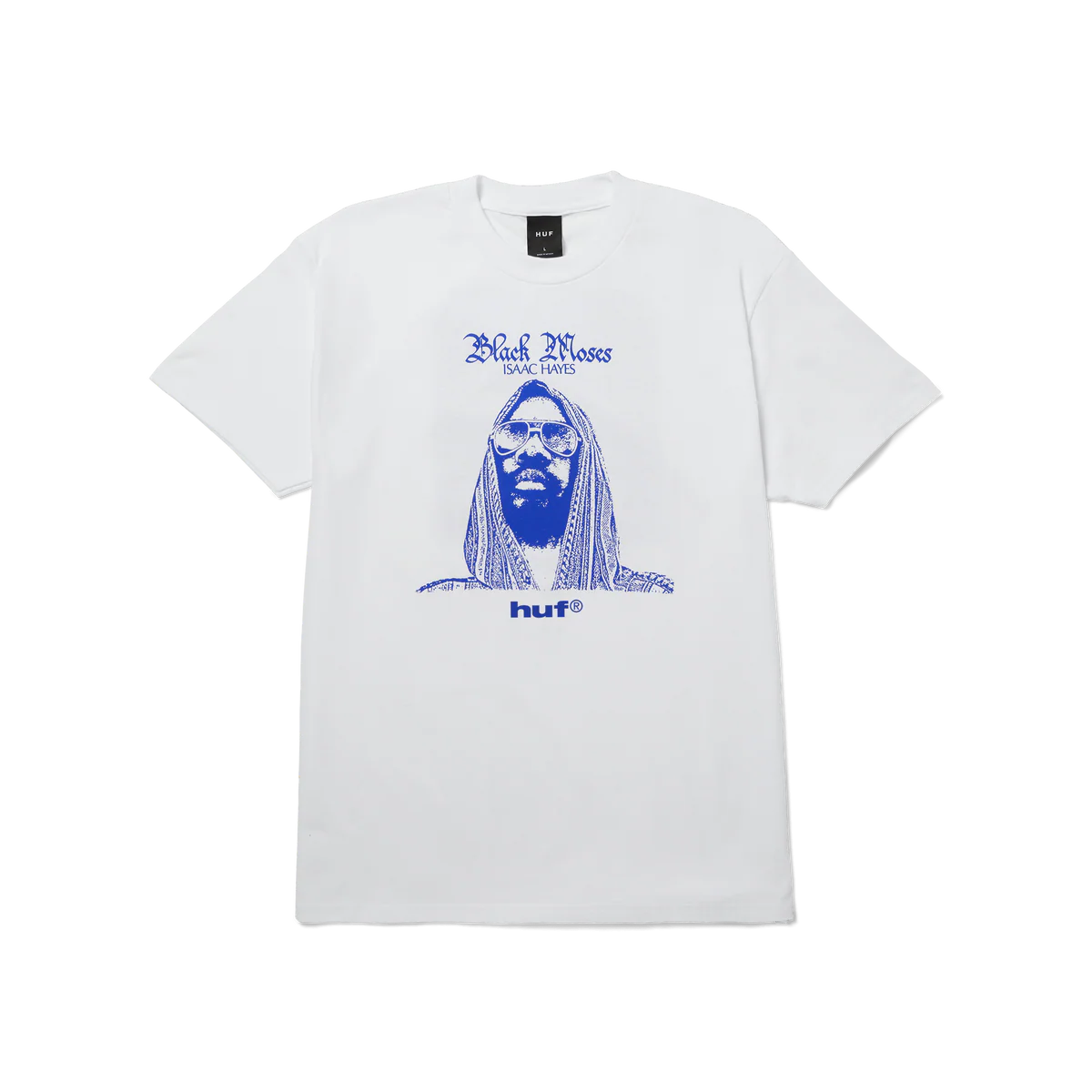 Huf - HUF x Isaac Hayes Black Moses (White)