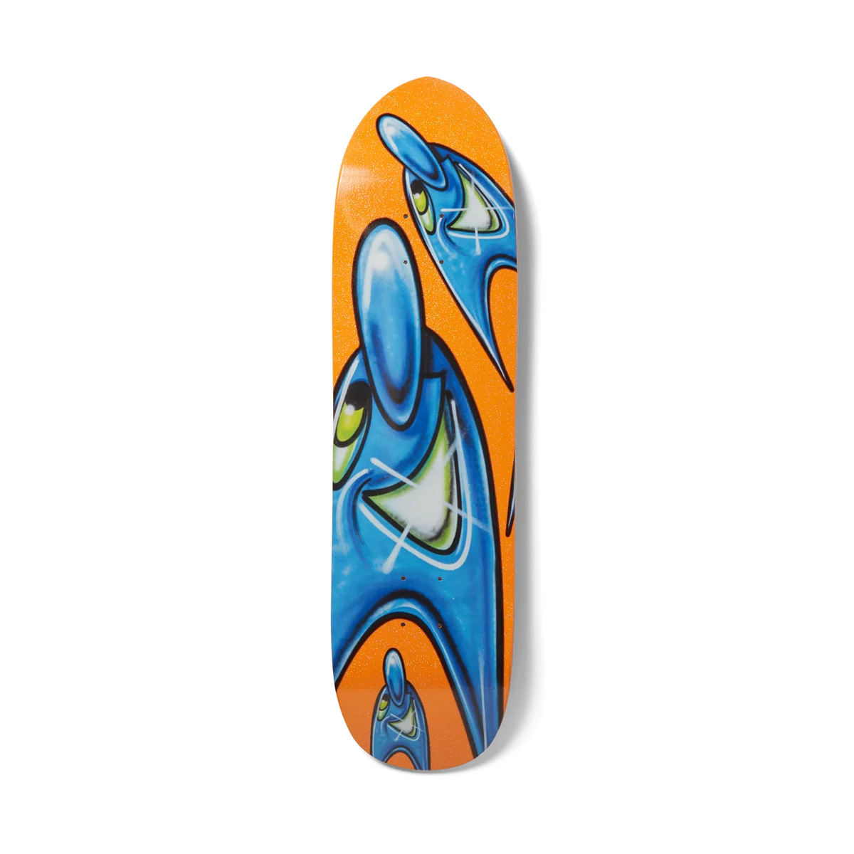 Huf - Kenny Scharf Karbombz! Orange Cruiser Deck (8.5")