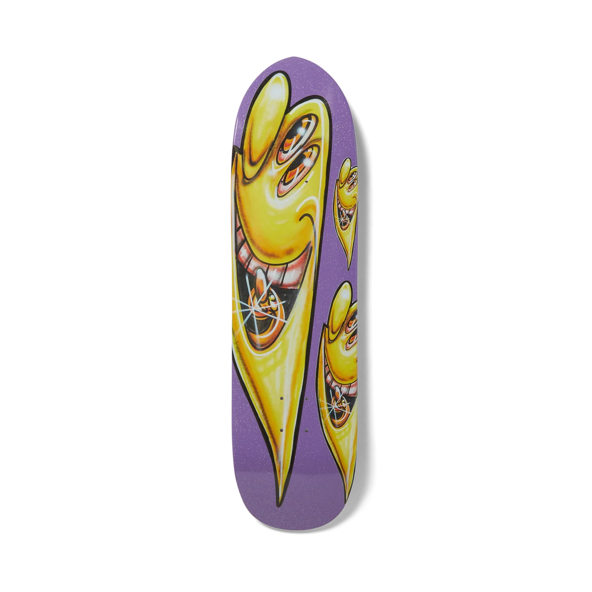 Huf - Kenny Scharf Karbombz! Purple Cruiser Deck (8.5")