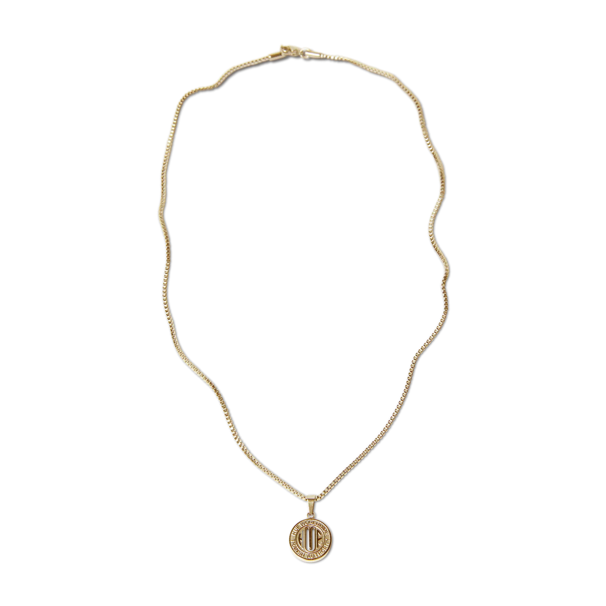 Huf - Token Pendant (Gold)