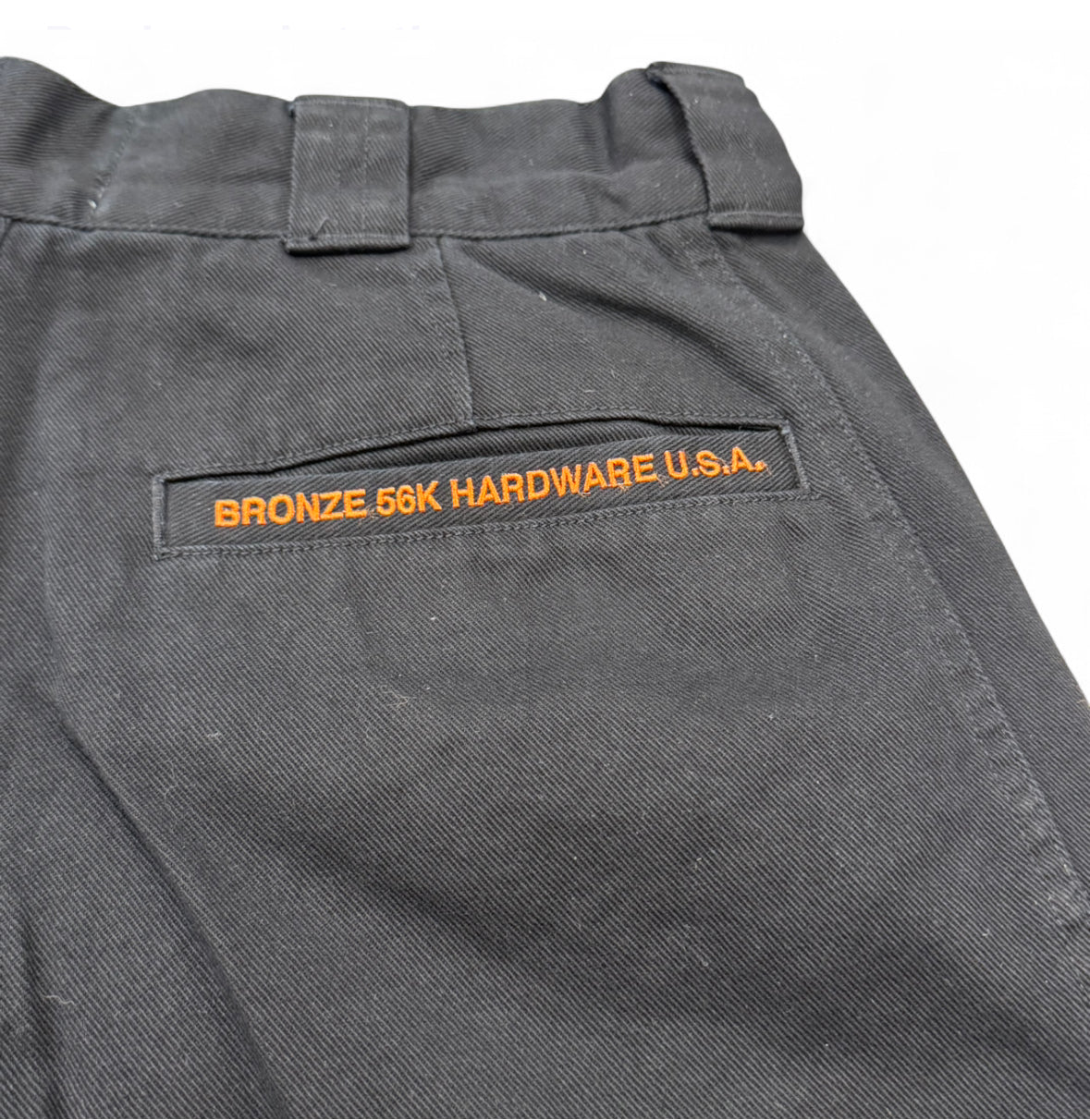 Bronze 56K - Chino Shorts (Black) *SALE
