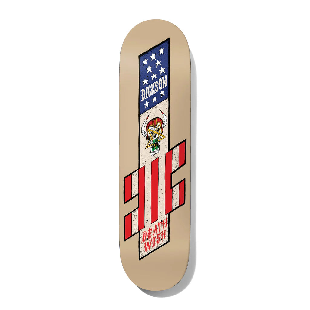 Deathwish - Jon Dickson Nightmare City Deck (8.125")*SALE