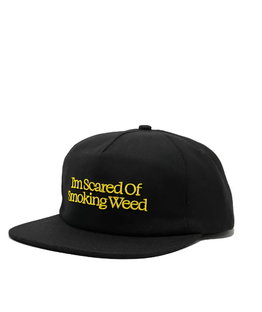 Jacuzzi Unlimited - Scared Of Smoking Weed Hat (Black)