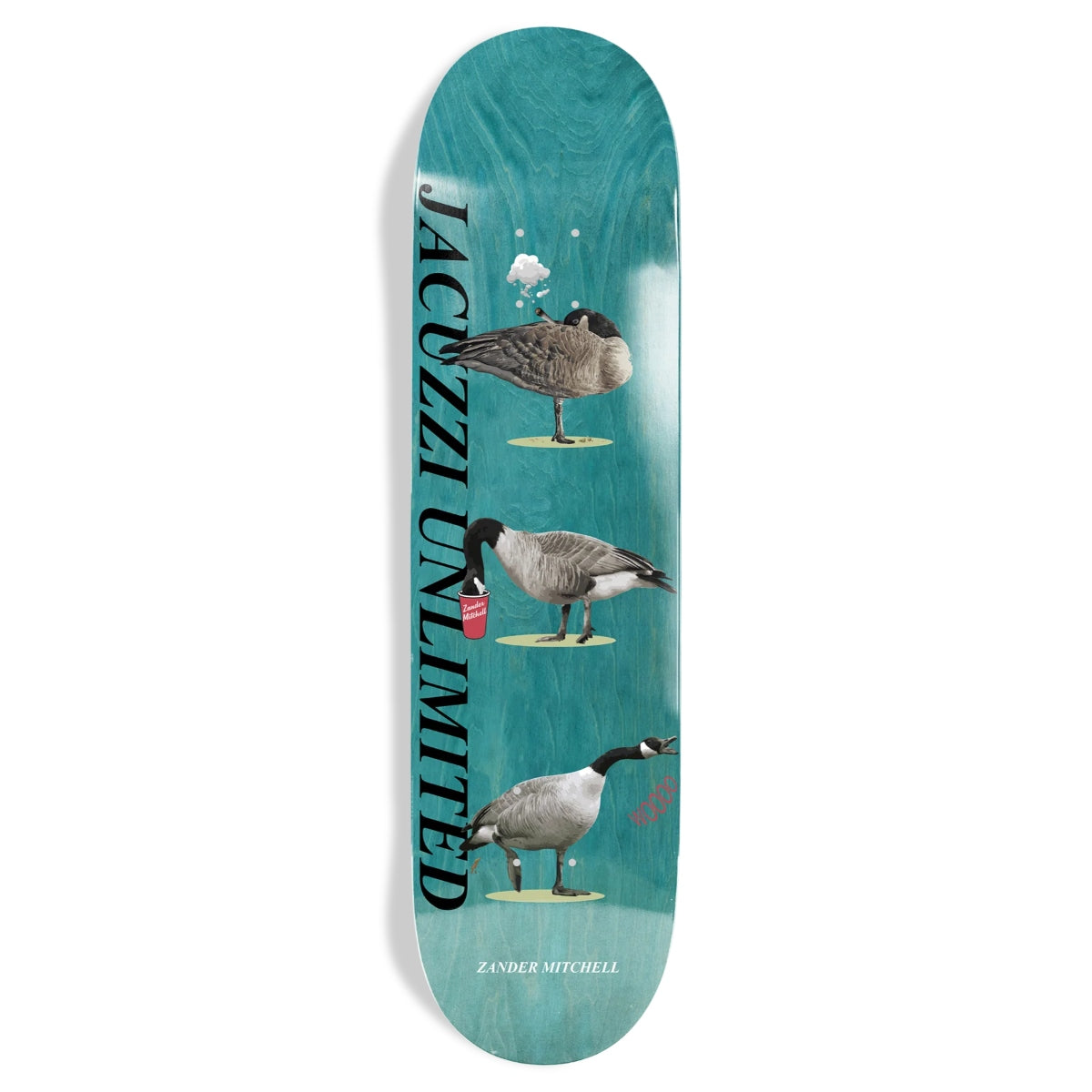Jacuzzi Unlimited - Alexander "Zander" Mitchell Geese EX7 Deck (8.25")
