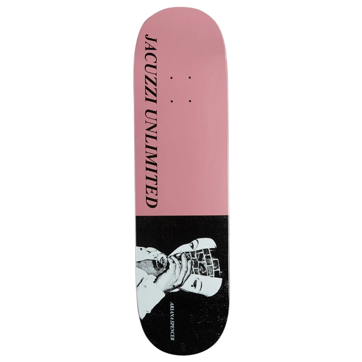 Jacuzzi Unlimited - Ariana Spencer Wine EX7 Deck (8.5")