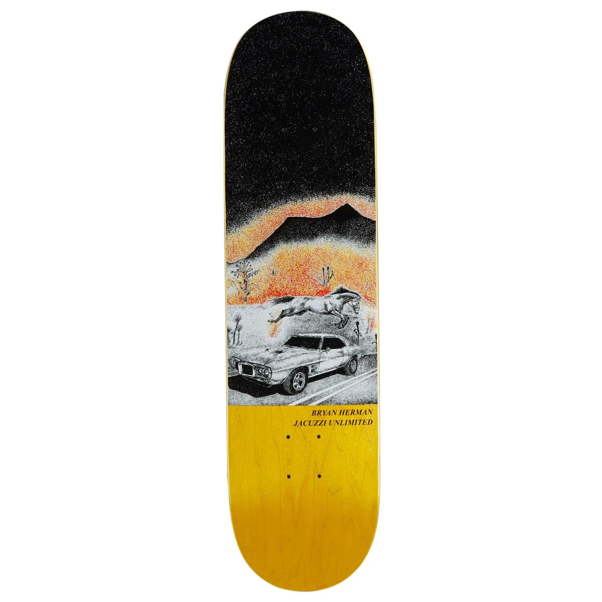 Jacuzzi Unlimited - Bryan Herman Guest Board Fire Bird EX7 Deck (8.25")