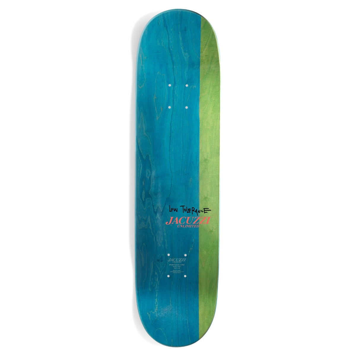 Jacuzzi Unlimited - Cawell Berry Roll Up EX7 Deck (8.25")