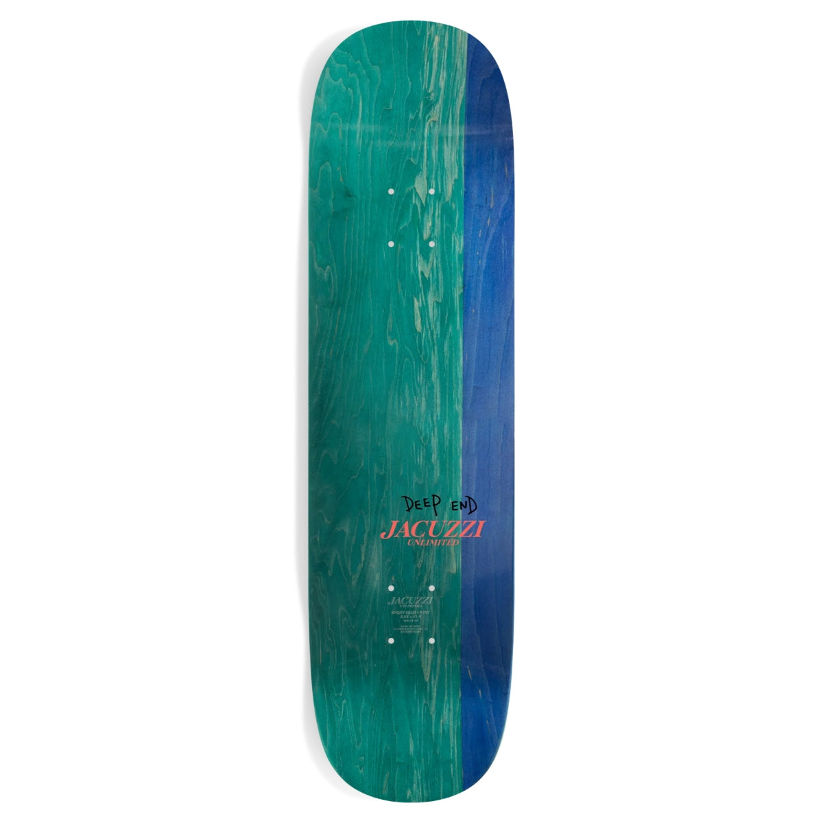 Jacuzzi Unlimited - Jake Yanko High Dive EX7 Deck (8.75")