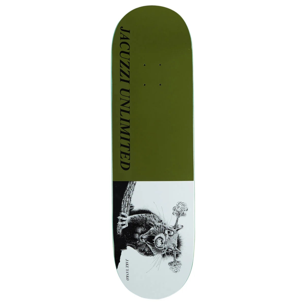 Jacuzzi Unlimited - Jake Yanko Rabid EX7 Deck (8.25")