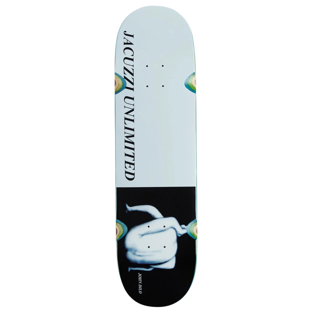 Jacuzzi Unlimited - John Dilo Suck Me EX7 Deck (8.5")