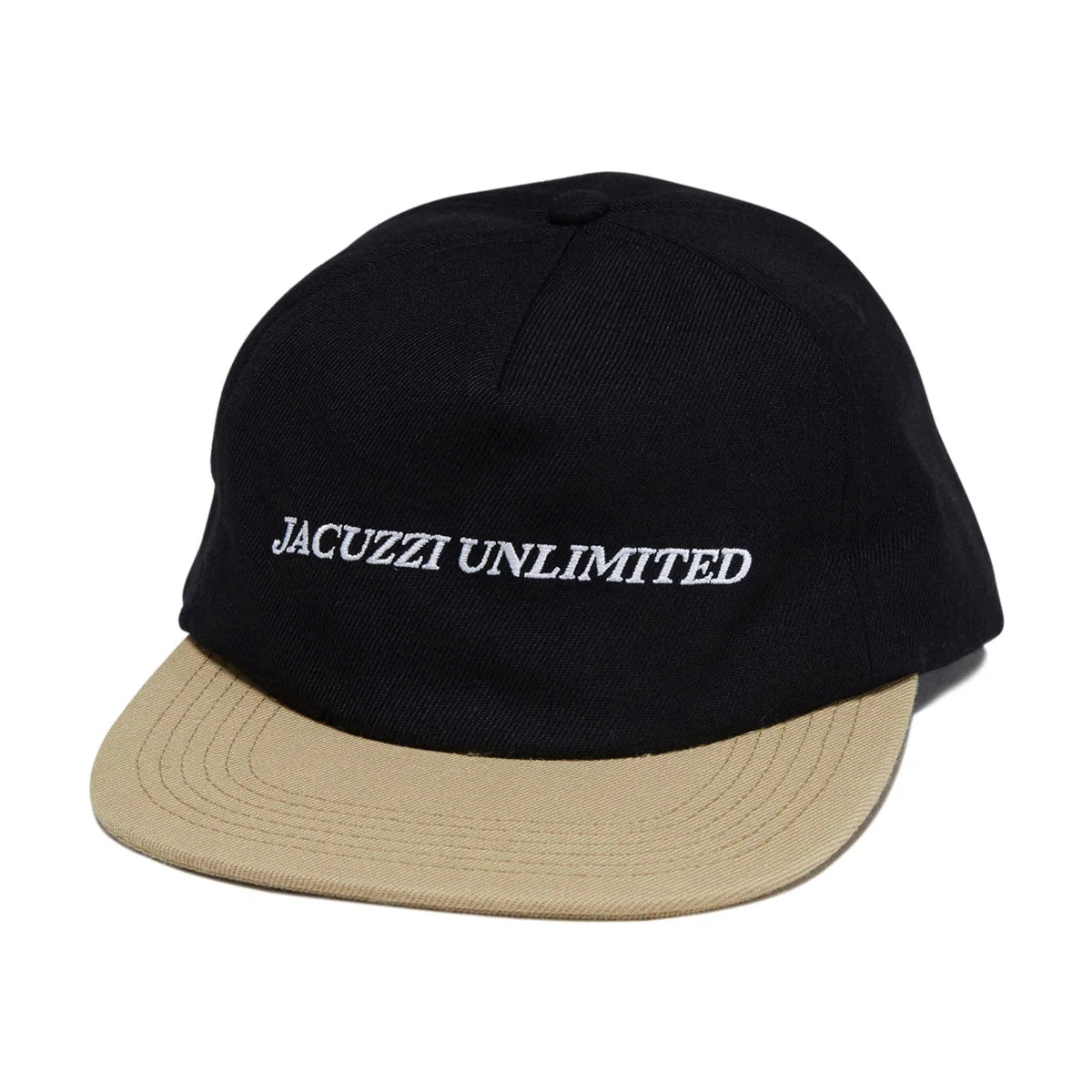 Jacuzzi Unlimited - Times Hat (Black/Tan)
