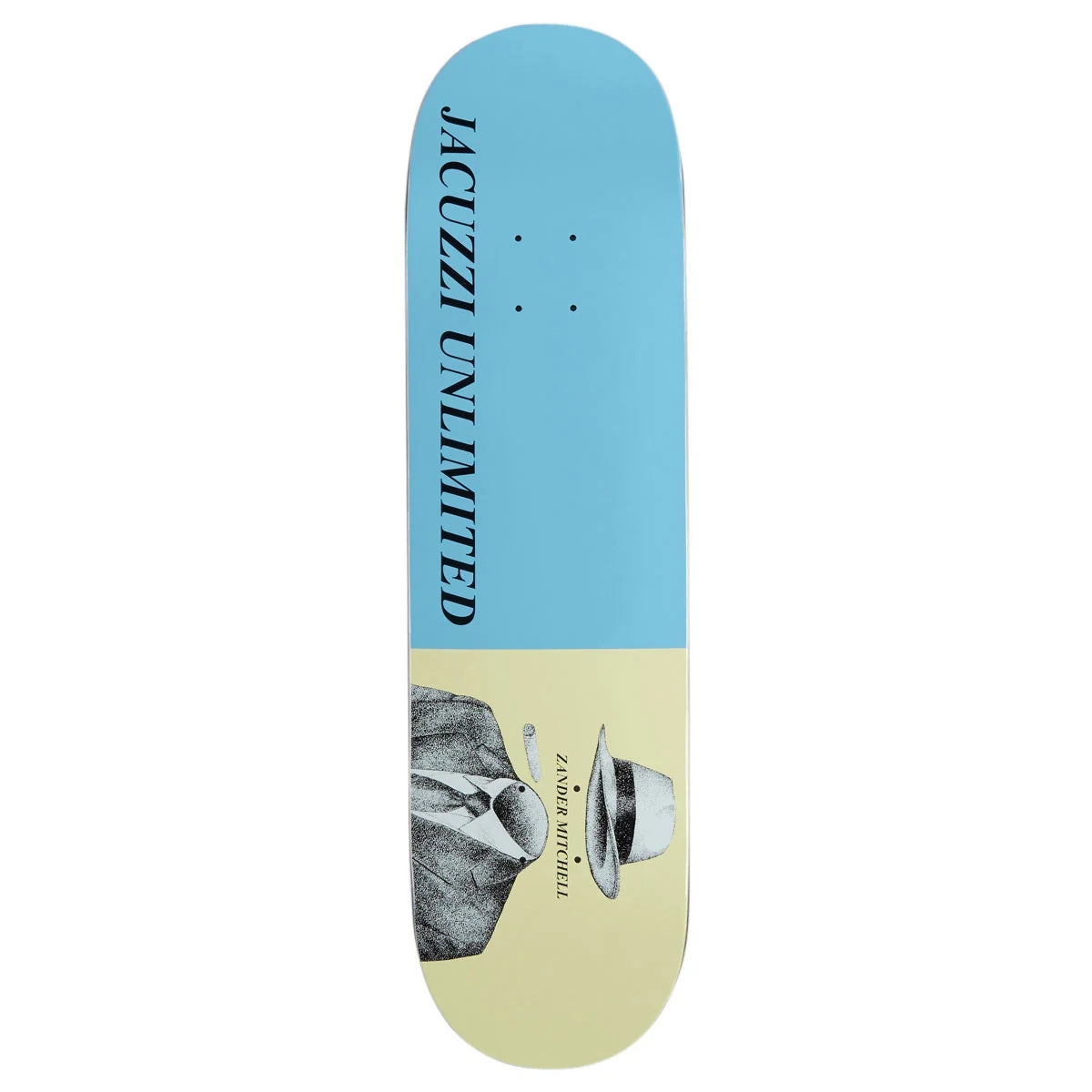 Jacuzzi Unlimited - Zander Mitchell Fedora EX7 Deck (8.5")