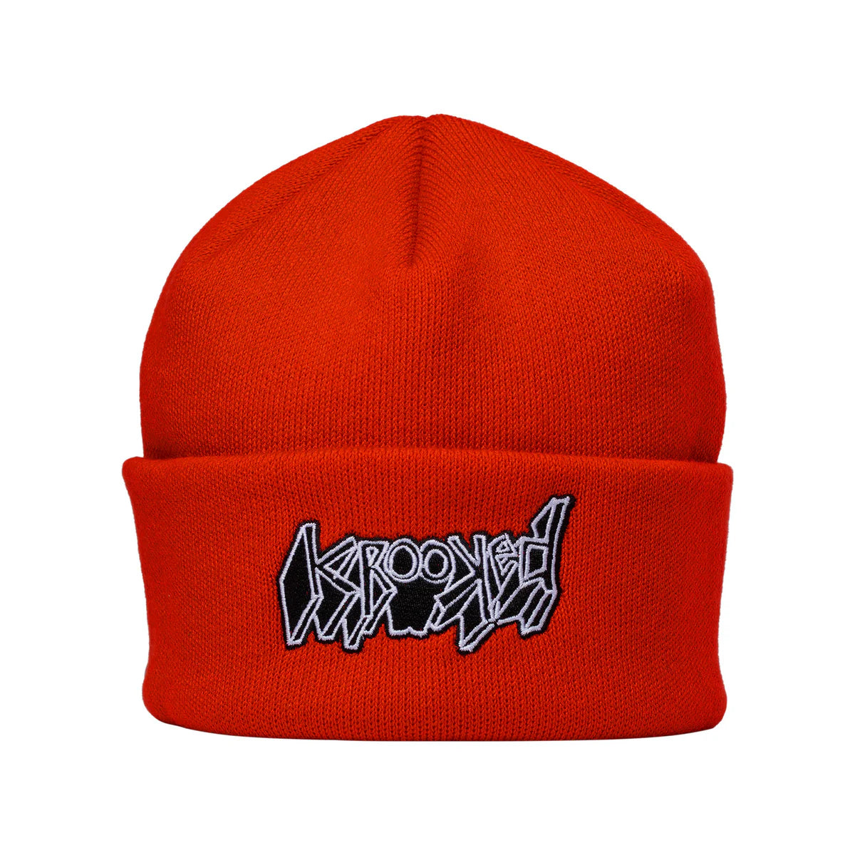 Krooked - Van Wastell Beanie (Red)