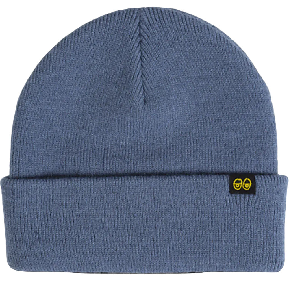 Krooked - Eyes Clip Beanie (Blue/Gold)