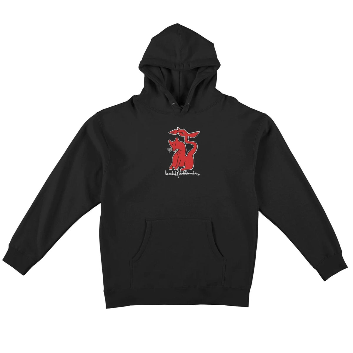 Krooked - Kat Serpent Hoodie (Black)