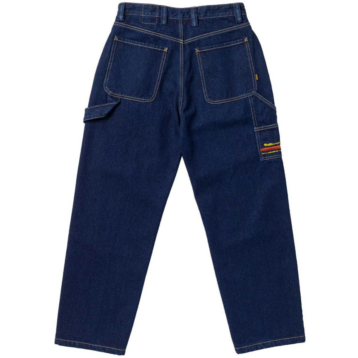 Krooked - Koffin Carpenter Pants (Dark Denim)