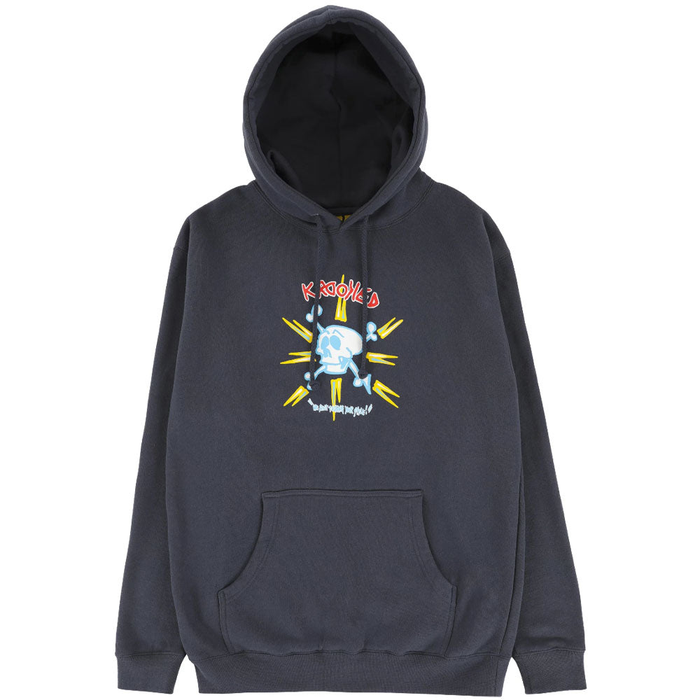 Krooked - Style Hoodie (Slate) *SALE