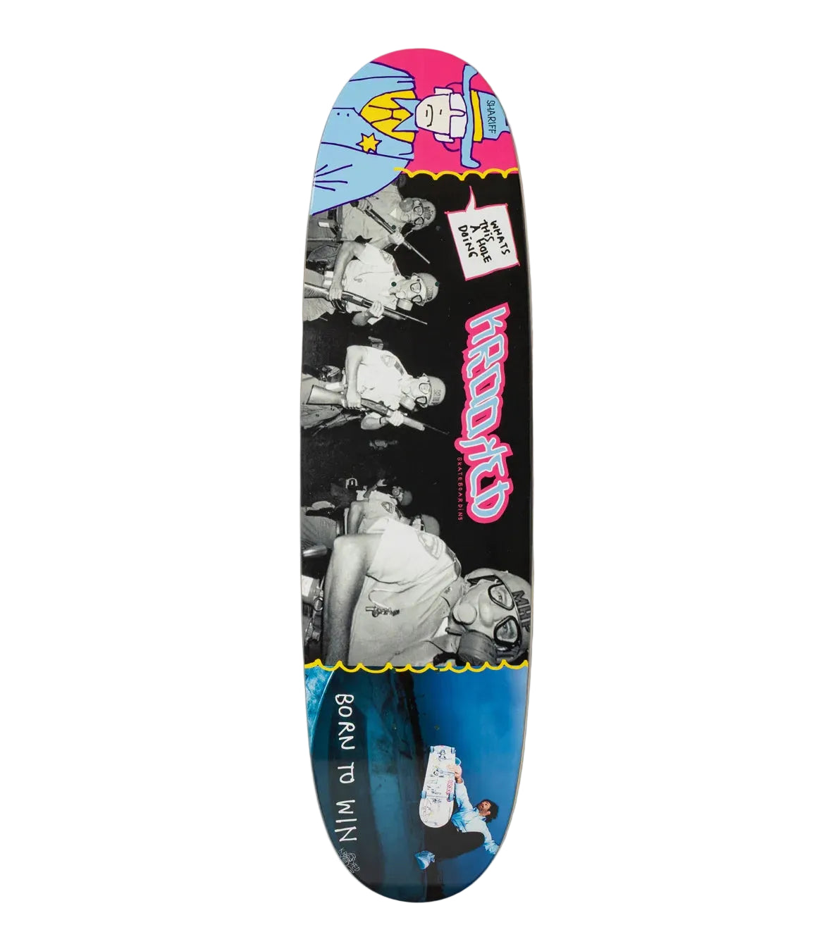 Krooked - A Hole Reissue Deck