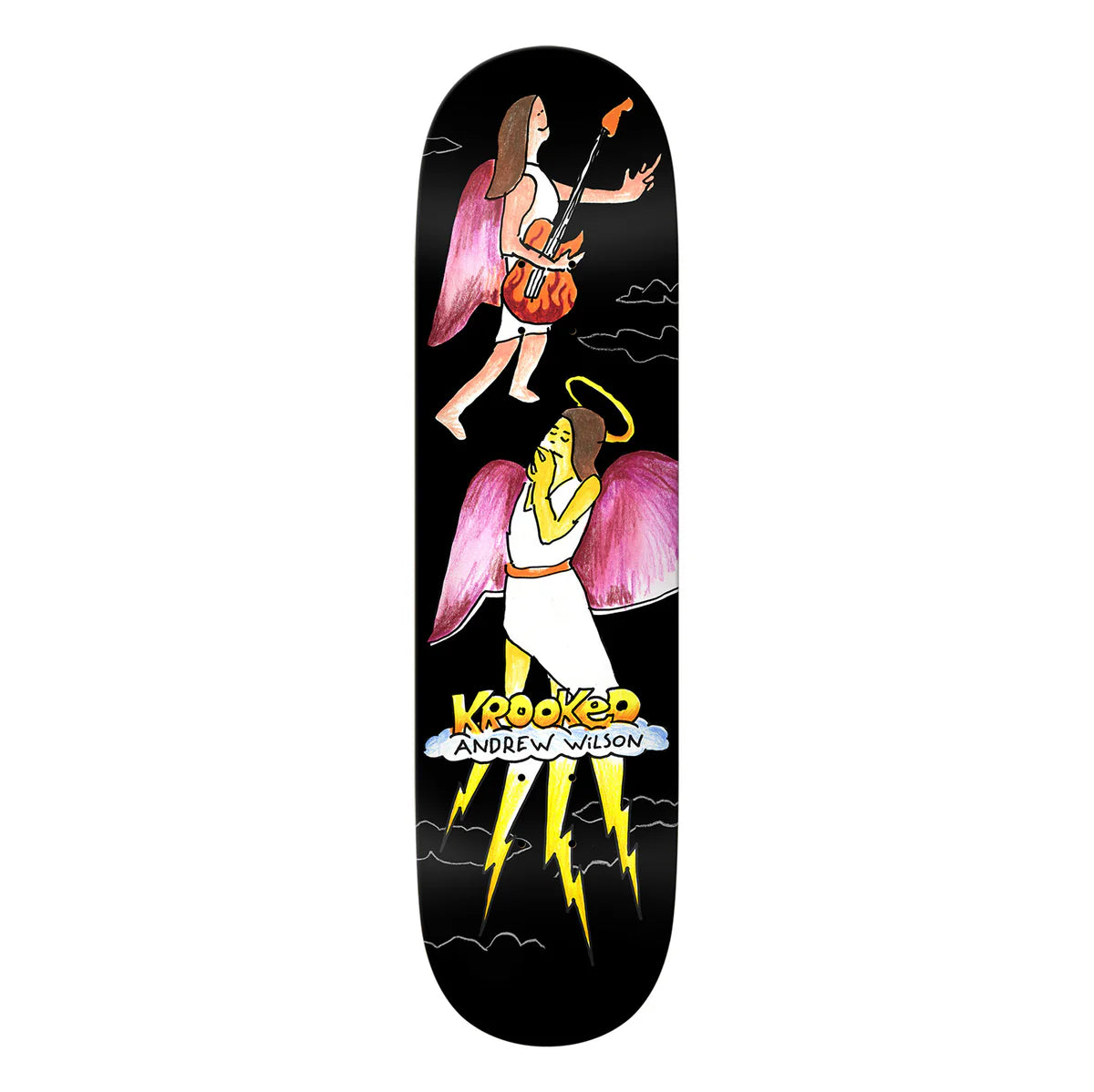 Krooked - Andrew Wilson Angel True Fit Deck (8.25")