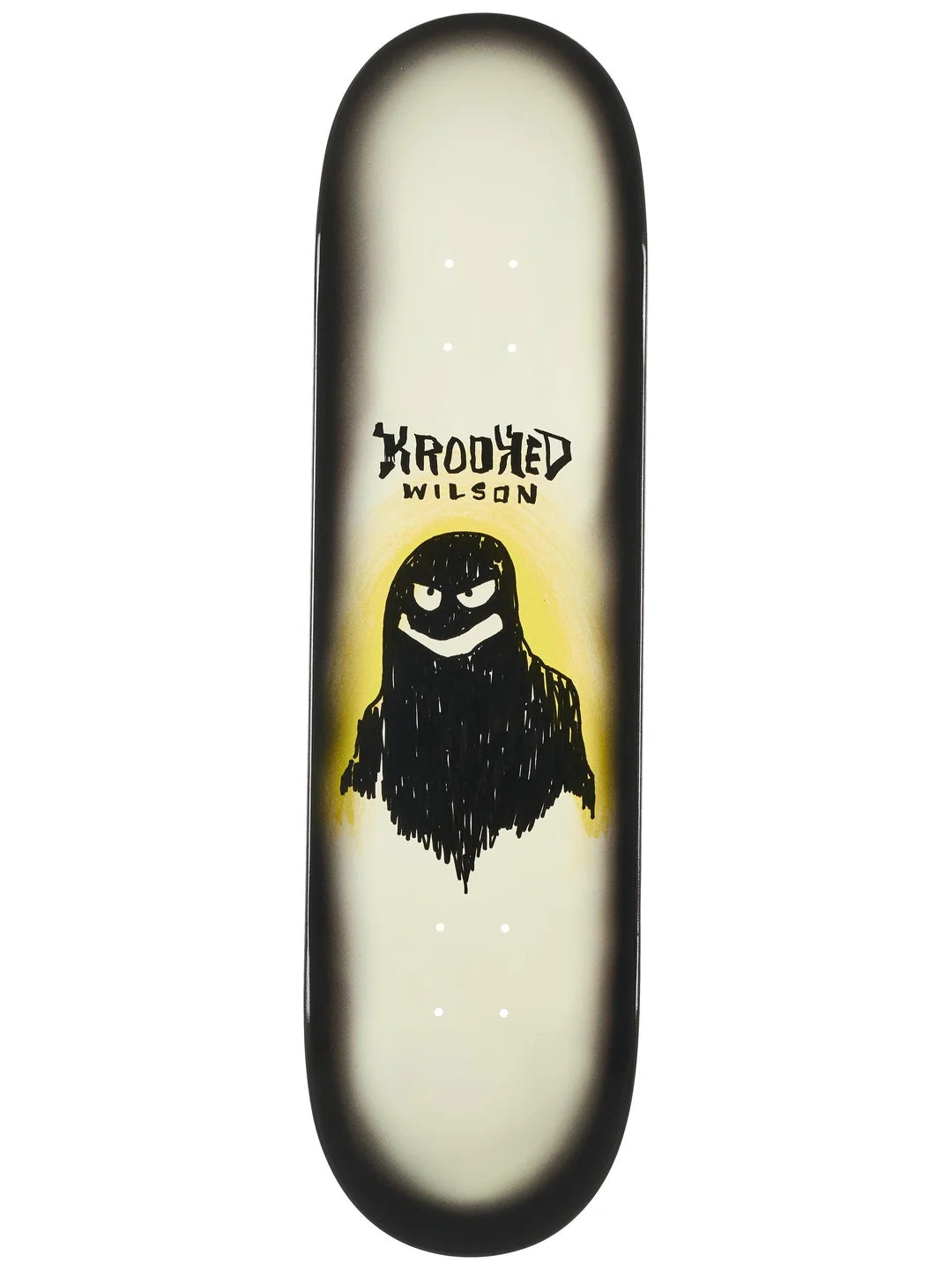 Krooked - Andrew Wilson Concealed Deck (8.38")