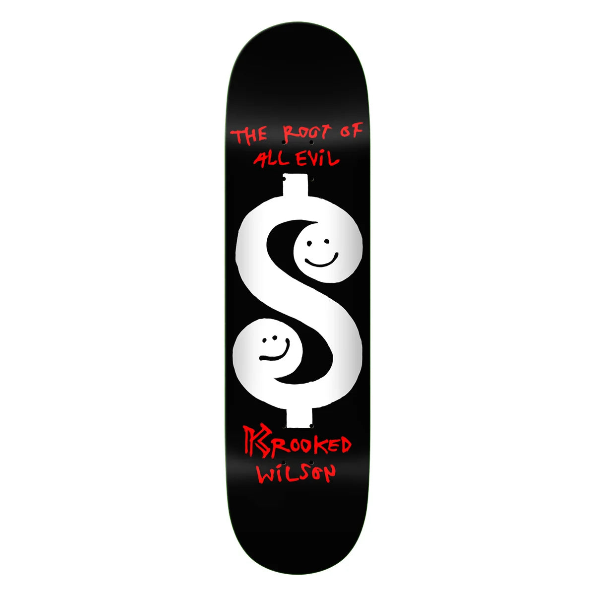Krooked - Andrew Wilson Root Deck (8.5")