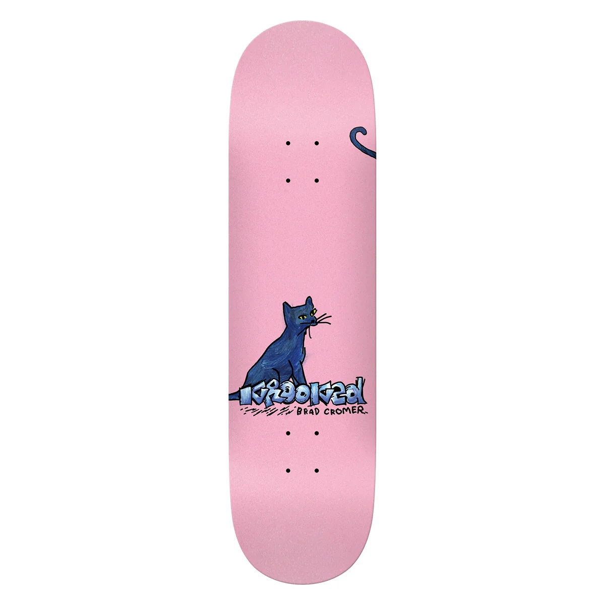 Krooked - Brad Cromer Kat Deck (8.38")