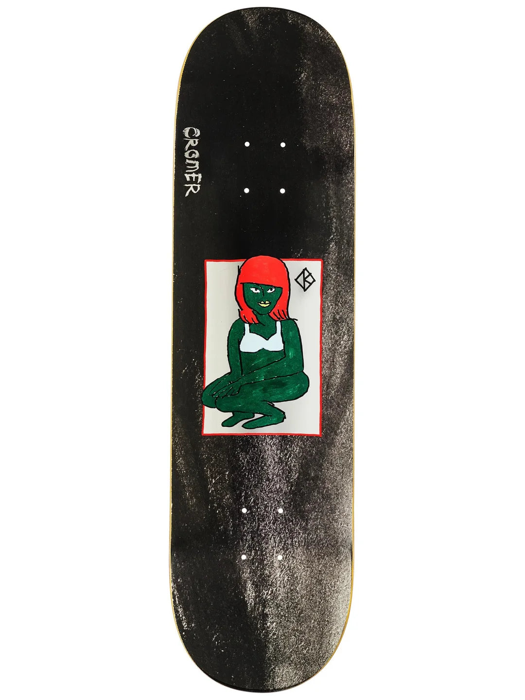 Krooked - Brad Cromer The Green Lady DBX Deck (8.25")