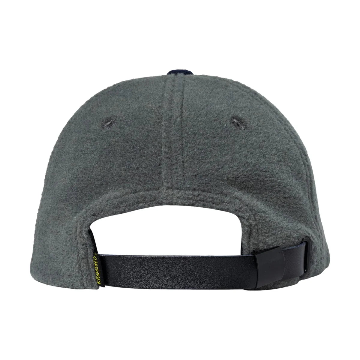 Krooked - Double OK Script Strapback Hat (Grey/Navy)