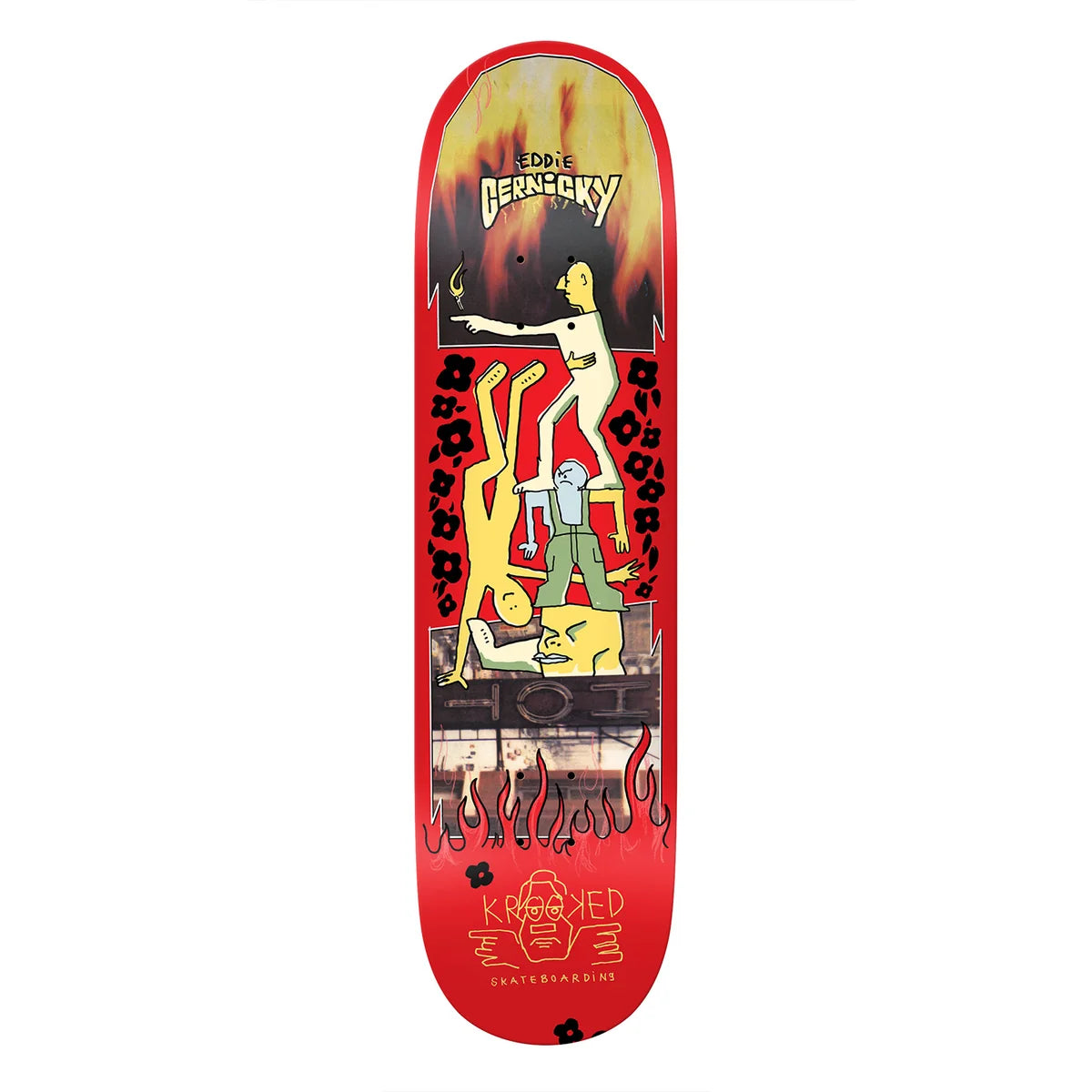 Krooked - Eddie Cernicky Hot Deck (8.25")