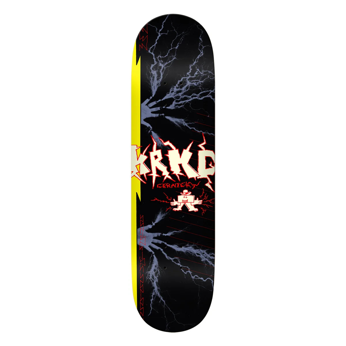 Krooked - Eddie Cernicky Lightening Fingers Deck (8.5")