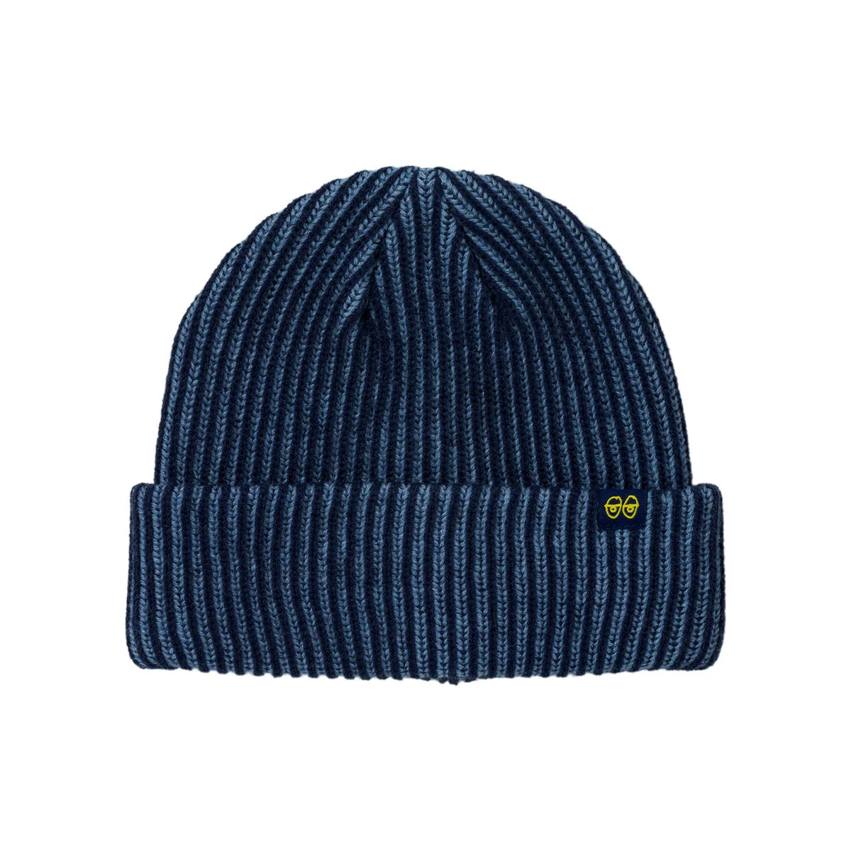 Krooked - Eyes Cuff Beanie (Navy)