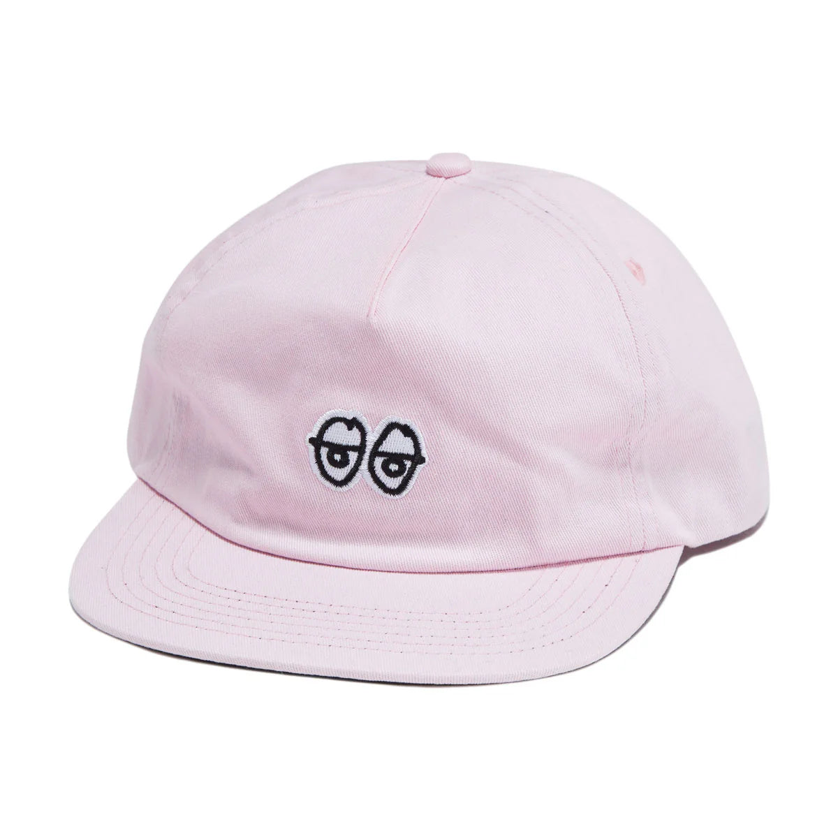 Krooked - Eyes Snapback Hat (Pink)