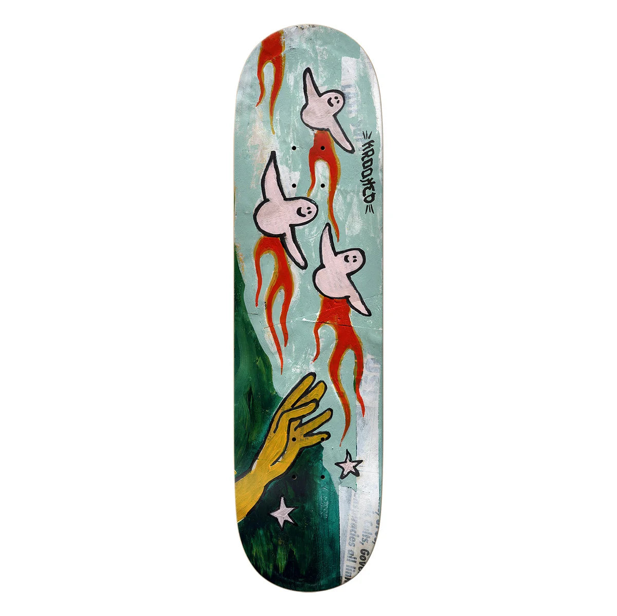 Krooked - Firebirds True Fit Deck (8.5")